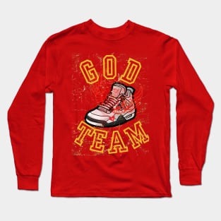 Gods Team Long Sleeve T-Shirt